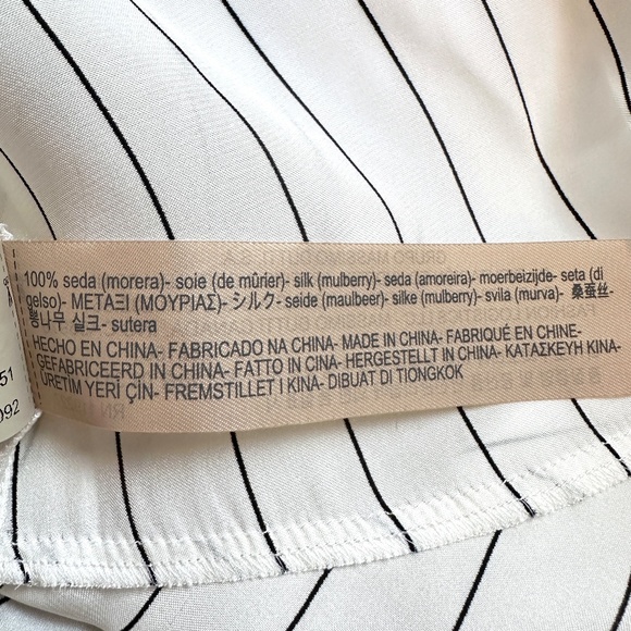 Massimo Dutti 100% silk blouse - Picture 10 of 12